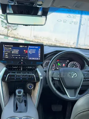 Toyota Harrier Z 2021 Teal