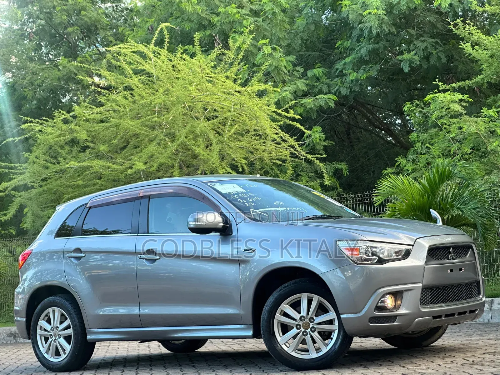 Mitsubishi RVR 2010 Gray