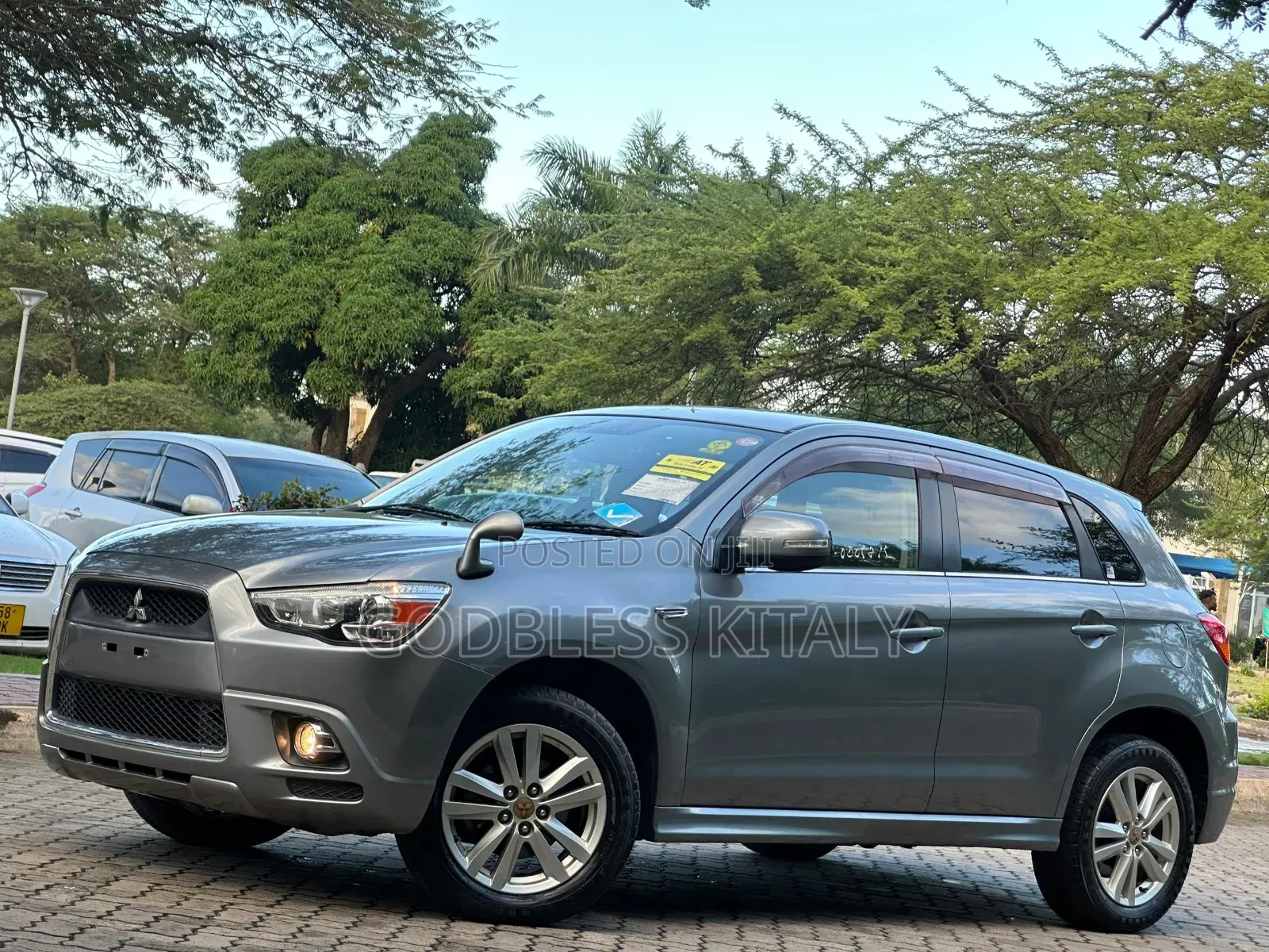 Mitsubishi RVR 2010 Gray