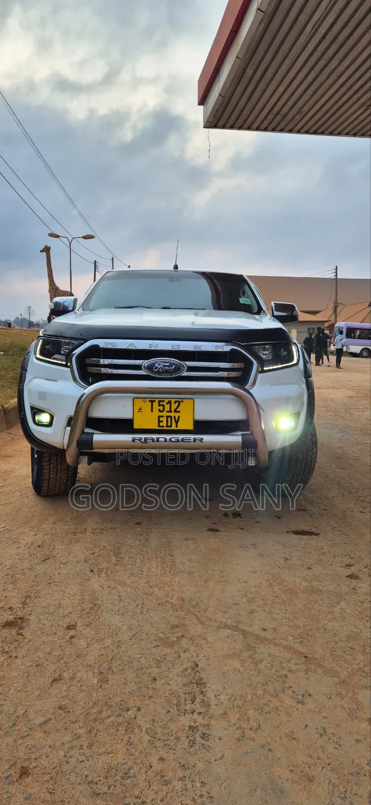 Ford Ranger 2010 White