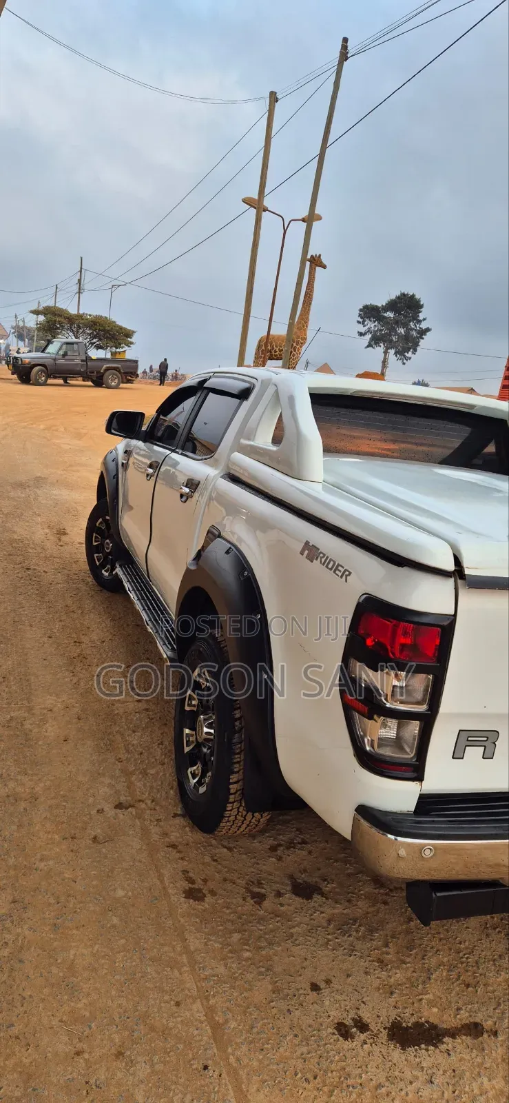 Ford Ranger 2010 White