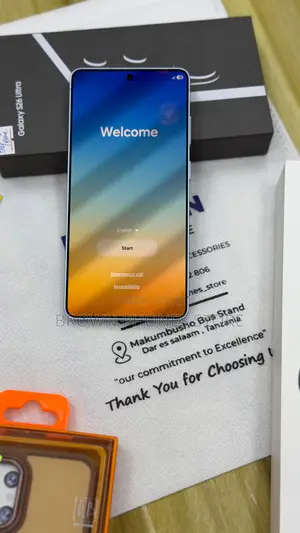 New Samsung Galaxy S26 Ultra 5G 512 GB Blue