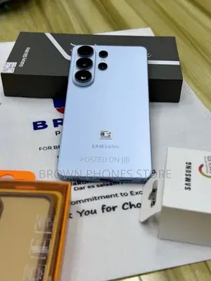 New Samsung Galaxy S26 Ultra 5G 512 GB Blue