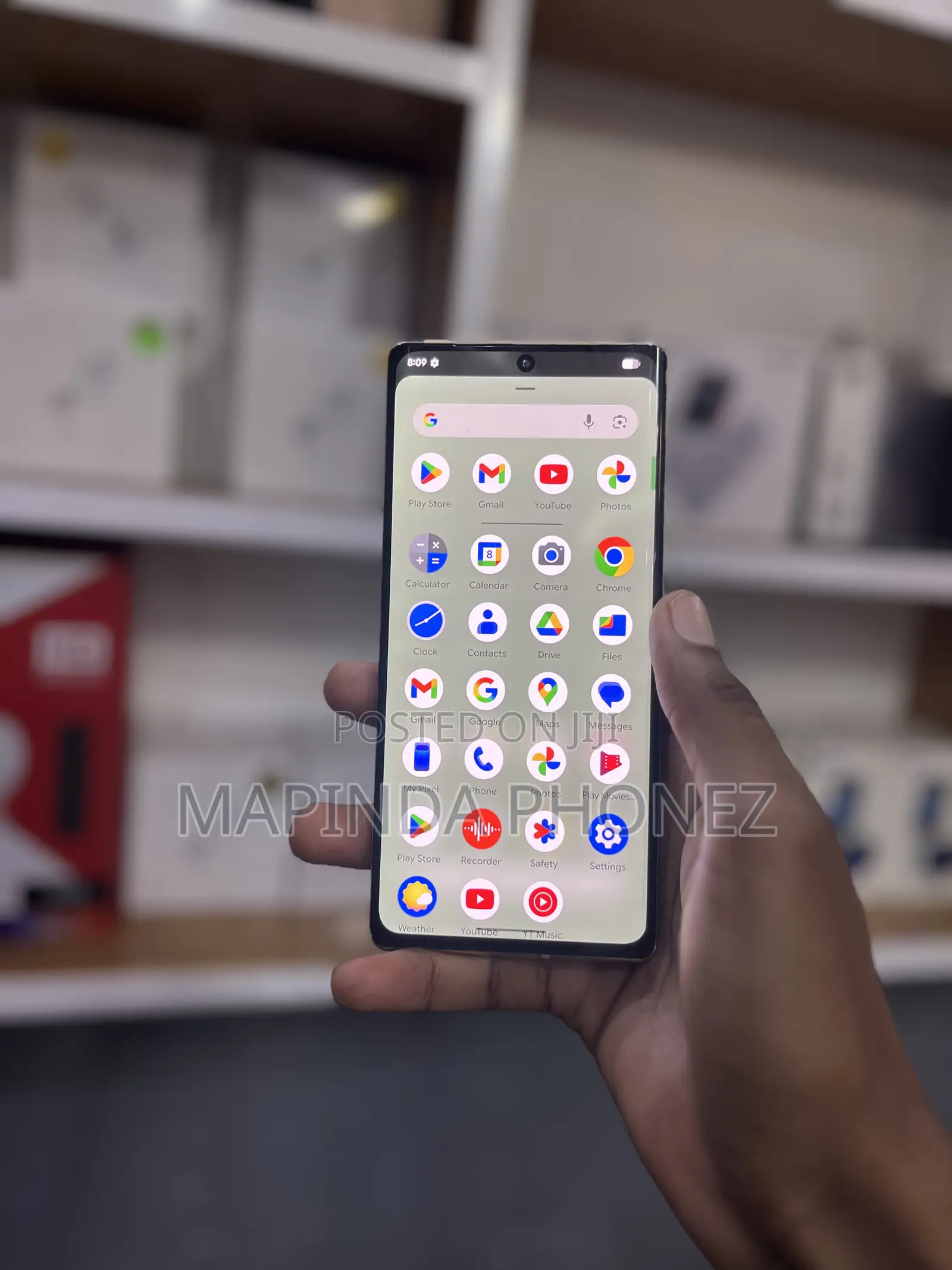 Google Pixel 6 Pro 128 GB Yellow