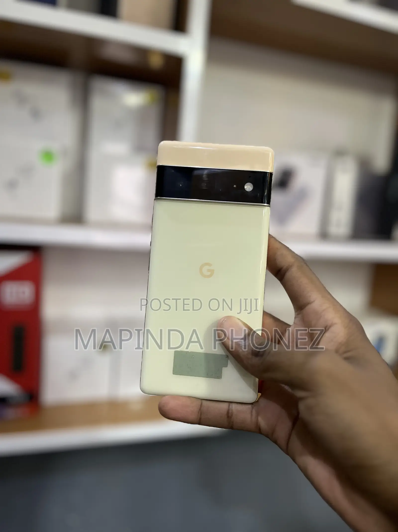 Google Pixel 6 Pro 128 GB Yellow