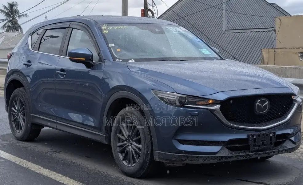 Mazda CX-5 2020 Blue