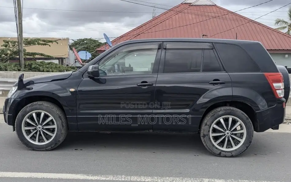 Suzuki Escudo 2007 Black