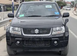 Suzuki Escudo 2007 Black