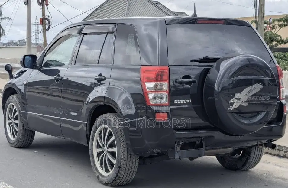 Suzuki Escudo 2007 Black