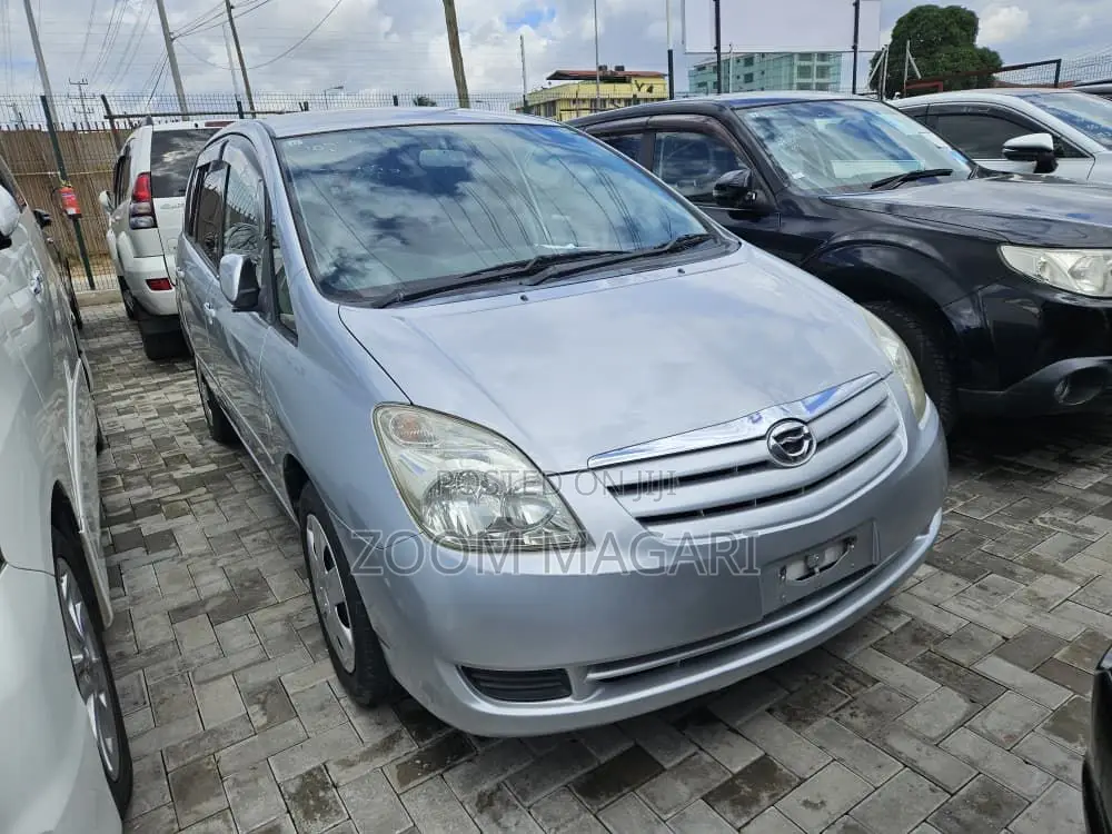 Toyota Corolla Spacio 2006 Silver