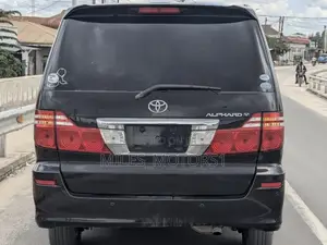 Toyota Alphard 2007 Black