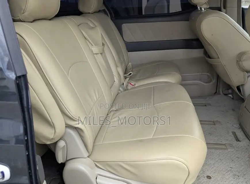 Toyota Alphard 2007 Black