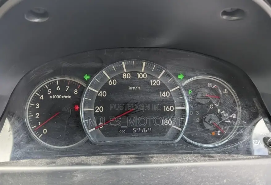 Toyota Alphard 2007 Black