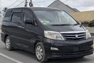 Toyota Alphard 2007 Black