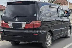 Toyota Alphard 2007 Black