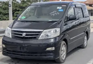 Toyota Alphard 2007 Black