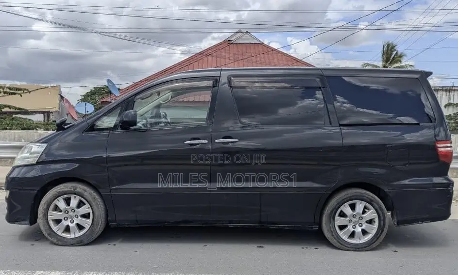 Toyota Alphard 2007 Black