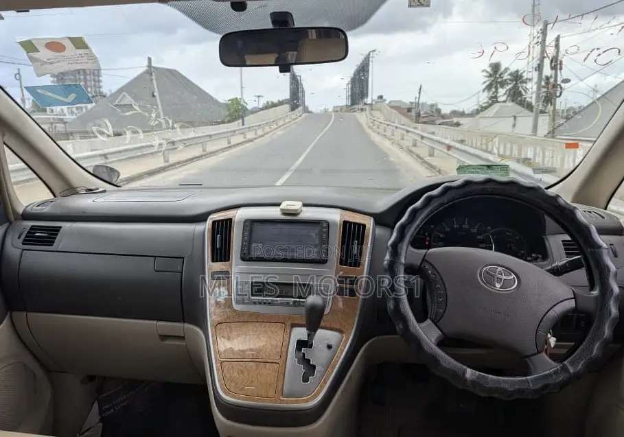 Toyota Alphard 2007 Black