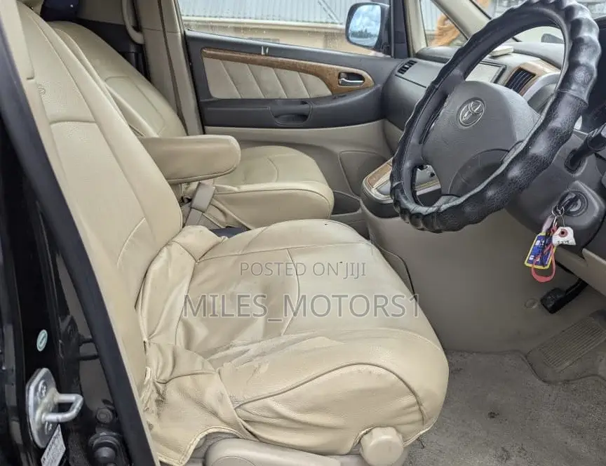 Toyota Alphard 2007 Black