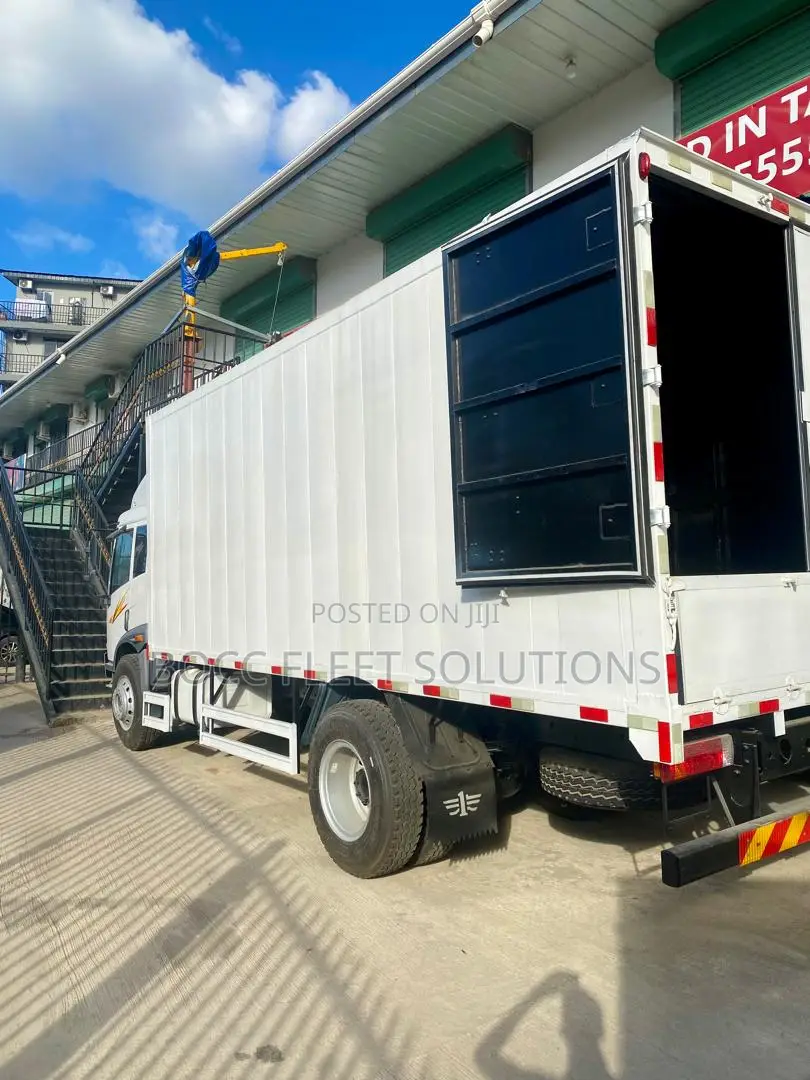 Faw J5k 180hp Box Body Truck 6.2m | 11 Ton Payload | Brand New