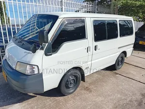 Mazda Bongo 2012 White