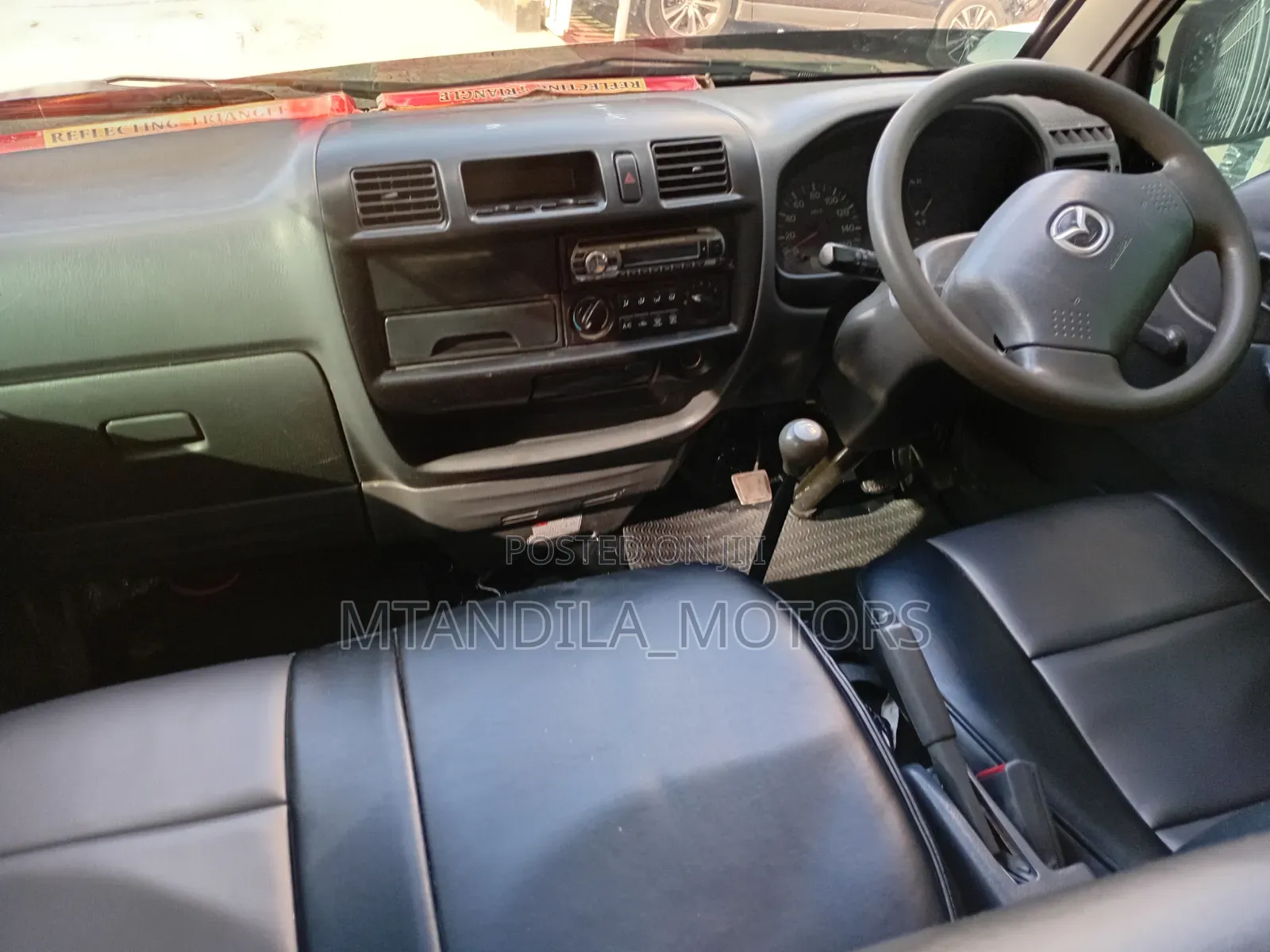 Mazda Bongo 2012 White