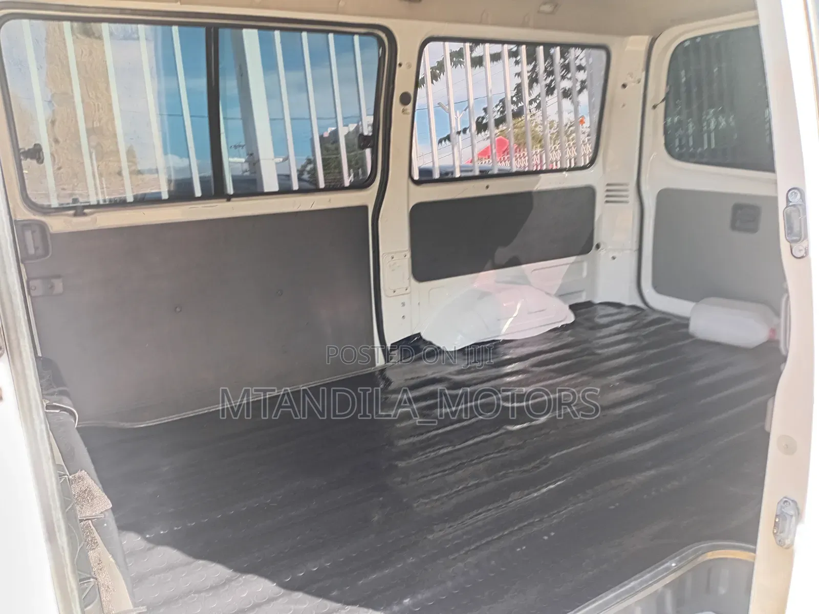 Mazda Bongo 2012 White