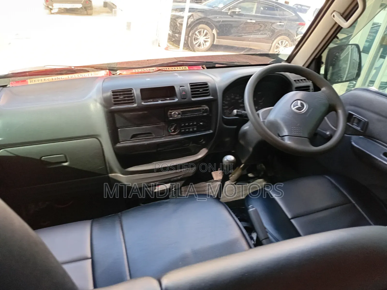 Mazda Bongo 2012 White