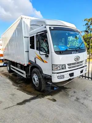 Faw J5k 180hp Box Body Truck 6.2m | 11 Ton Payload | Brand New