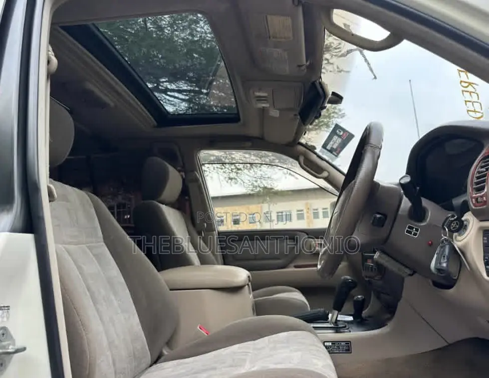 Toyota Land Cruiser 1999 White