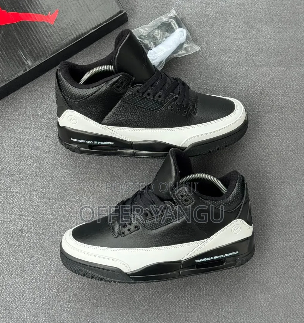 Black Jordan Retro Starfish (Ngozi Tupu)