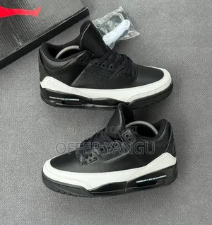 Black Jordan Retro Starfish (Ngozi Tupu)