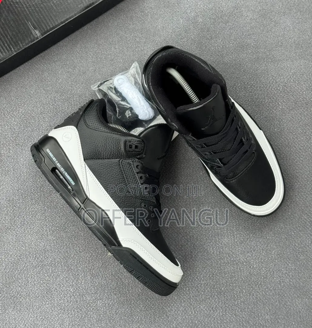 Black Jordan Retro Starfish (Ngozi Tupu)