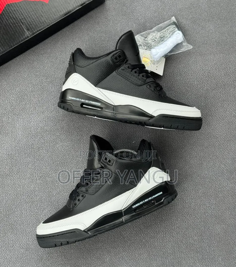Black Jordan Retro Starfish (Ngozi Tupu)