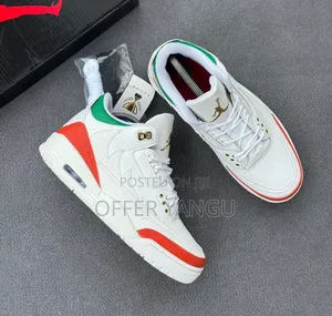 White Jordan Retro Starfish ( Ngozi Tupu)