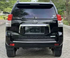 Toyota Land Cruiser Prado 2009 Black