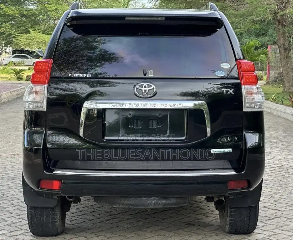 Toyota Land Cruiser Prado 2009 Black