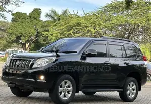 Toyota Land Cruiser Prado 2009 Black