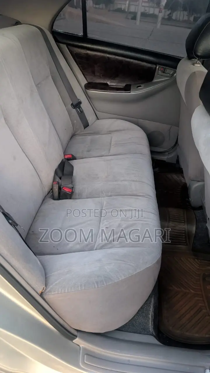 Toyota Allion 2003 Silver
