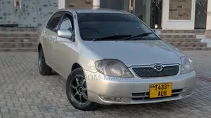 Toyota Allion 2003 Silver