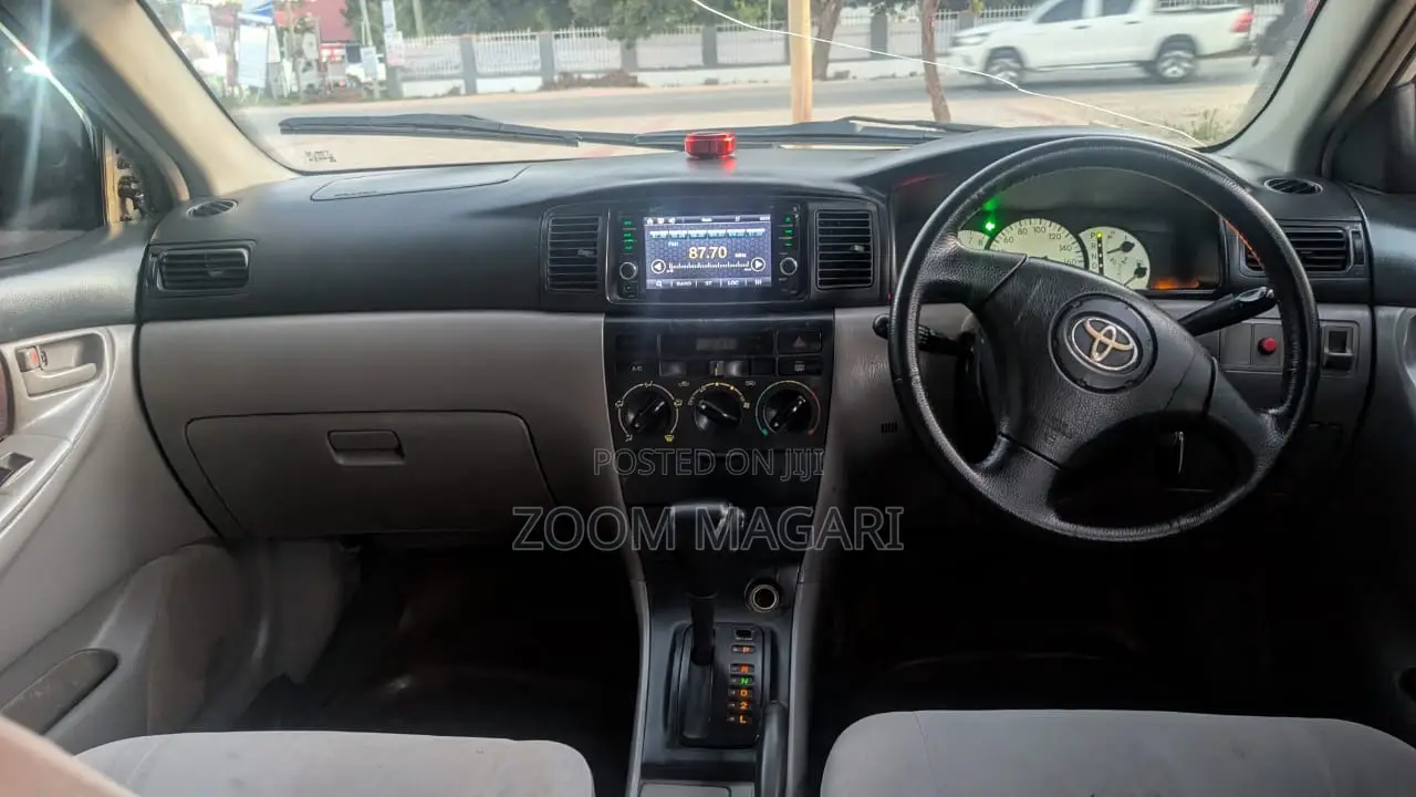 Toyota Allion 2003 Silver