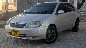 Toyota Allion 2003 Silver