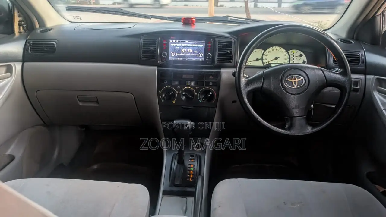 Toyota Allion 2003 Silver