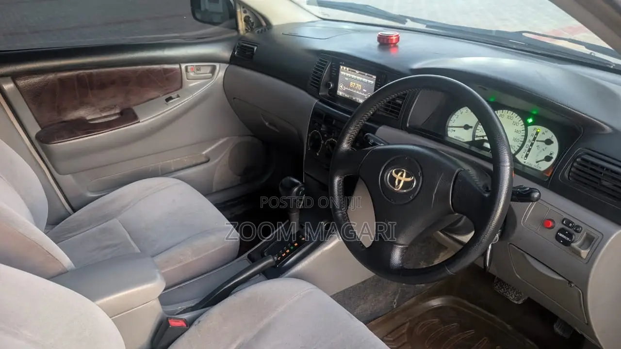 Toyota Allion 2003 Silver