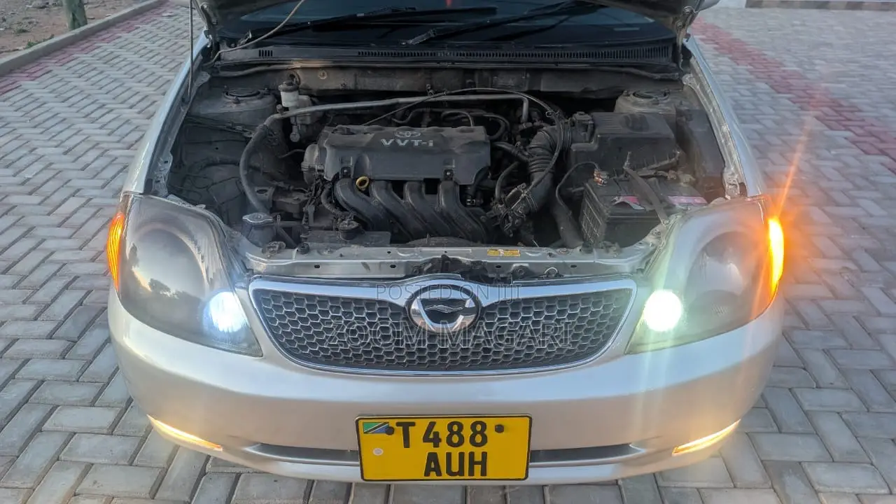 Toyota Allion 2003 Silver