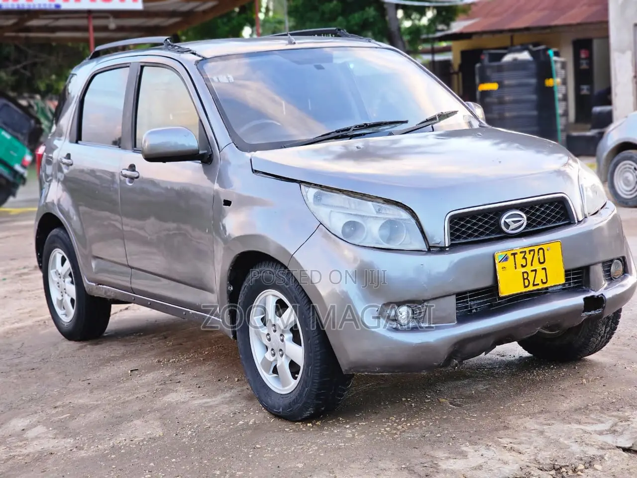 Toyota Rush 2008 Blue