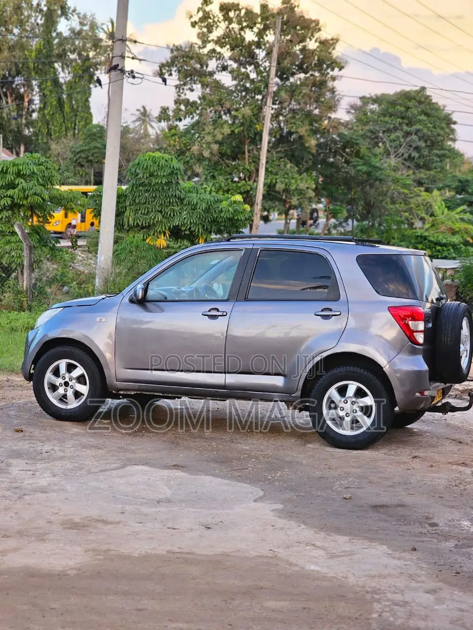 Toyota Rush 2008 Blue