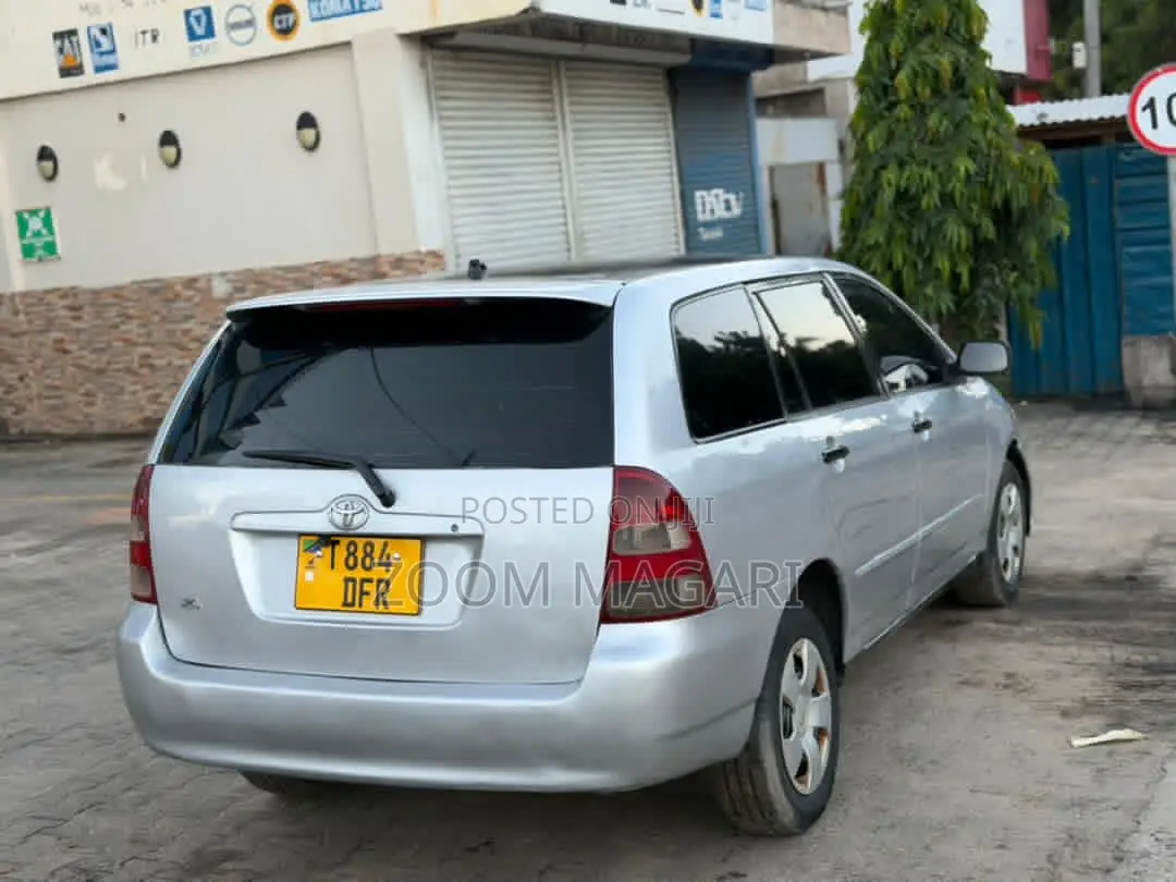 Toyota Corolla Fielder 2005 Silver