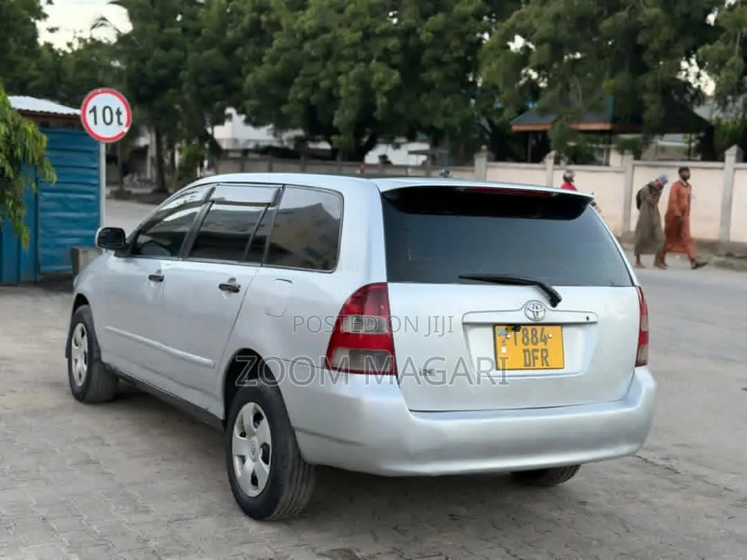 Toyota Corolla Fielder 2005 Silver