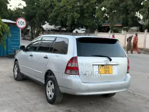 Toyota Corolla Fielder 2005 Silver